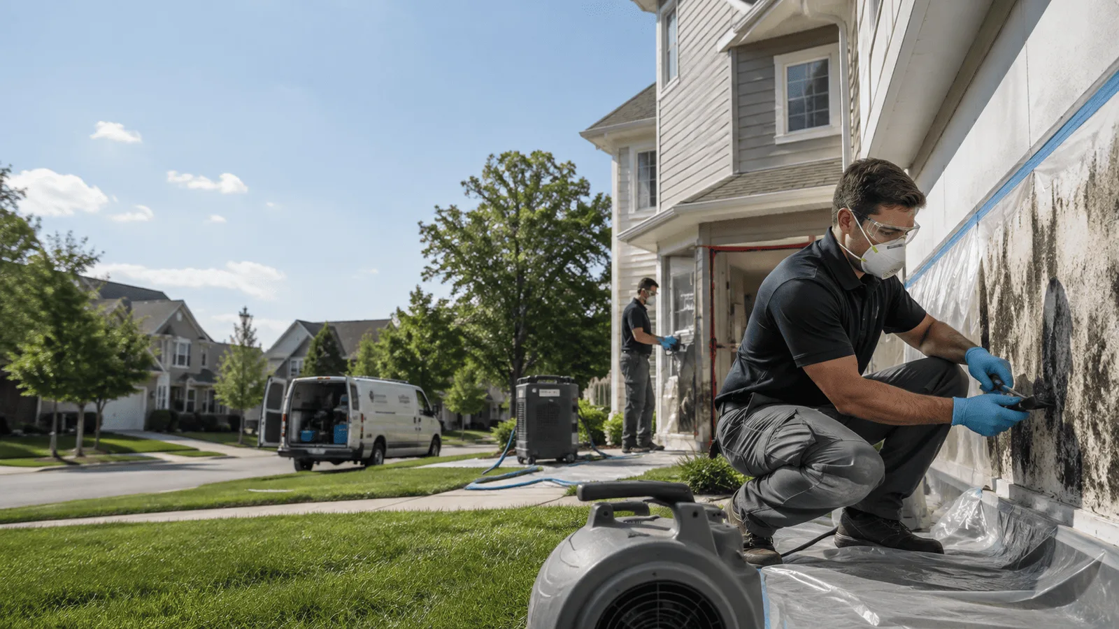 Mold Inspection company in Wolf Point, MT
