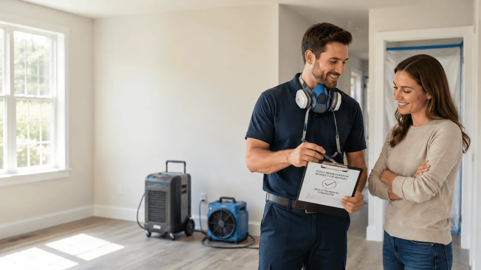 Why choose Mold Inspection in Wolf Point, MT